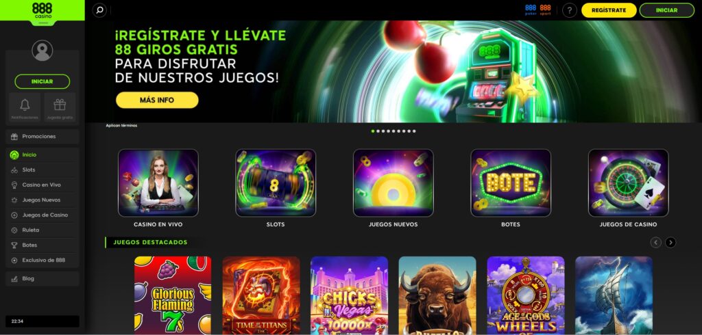 888 Casino México